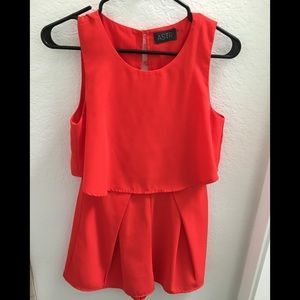 ASTR Romper